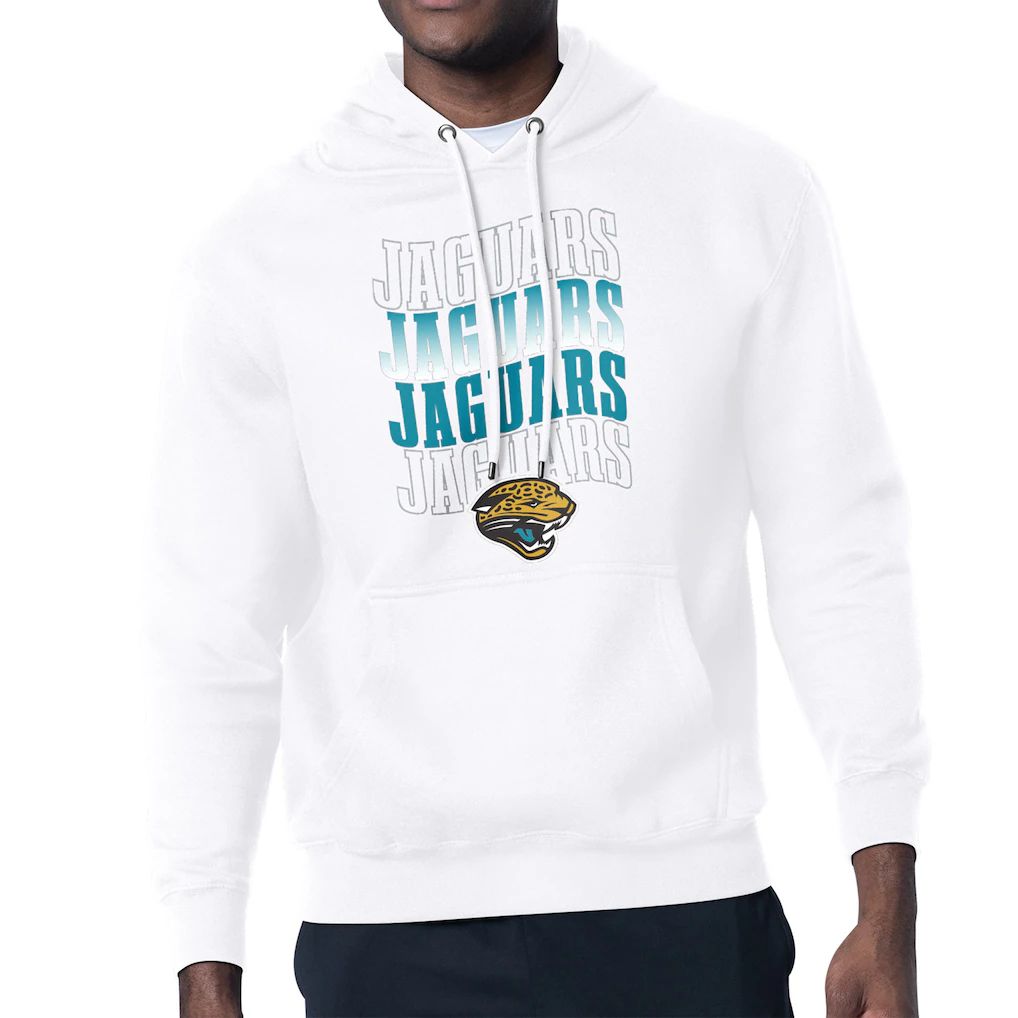 Men 2026 NFL Jacksonville Jaguars white Hoodie hooded style 01->jacksonville jaguars->NFL Jersey